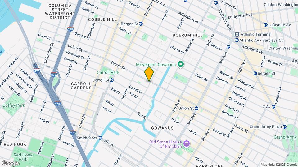 318 Bond St, Unit 1 Map and Location Details
