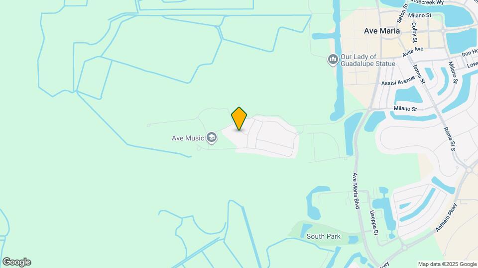 5590 Carrara Dr Map and Location Details