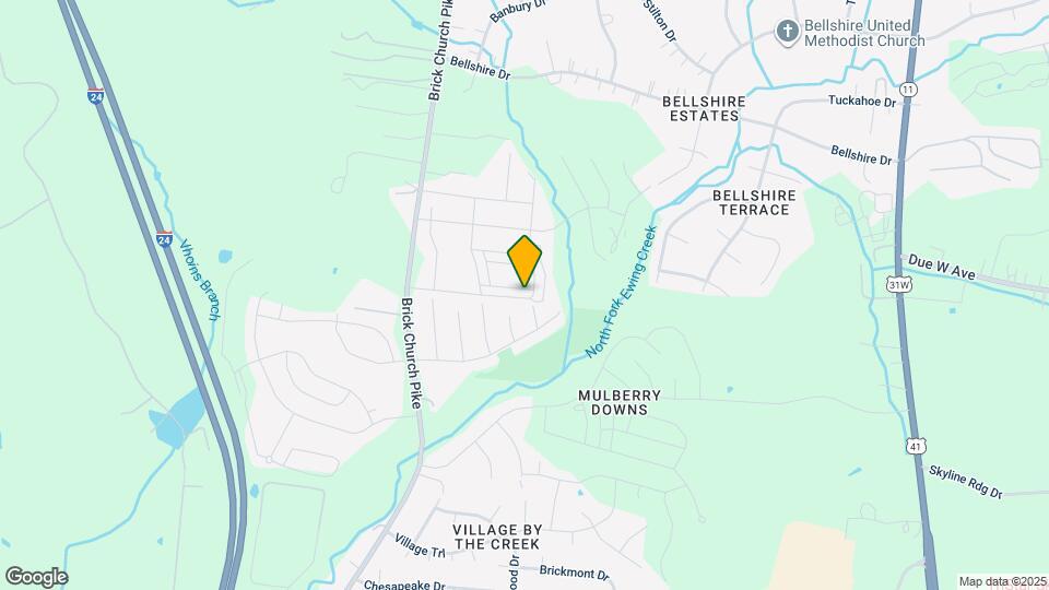 1283 Havenbrook Dr Map and Location Details