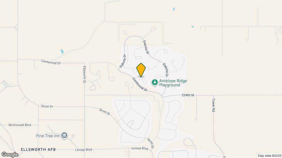 1143 Tallent Ct Map and Location Details