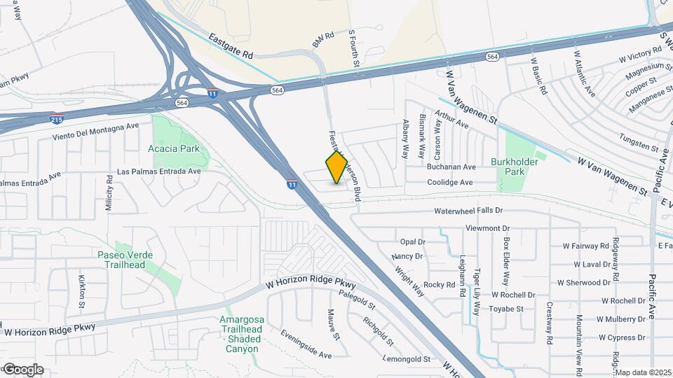 712 Sleeping City Ave Map and Location Details