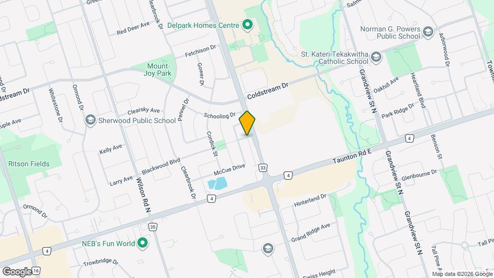 1436 Coral Spgs Path Map and Location Details