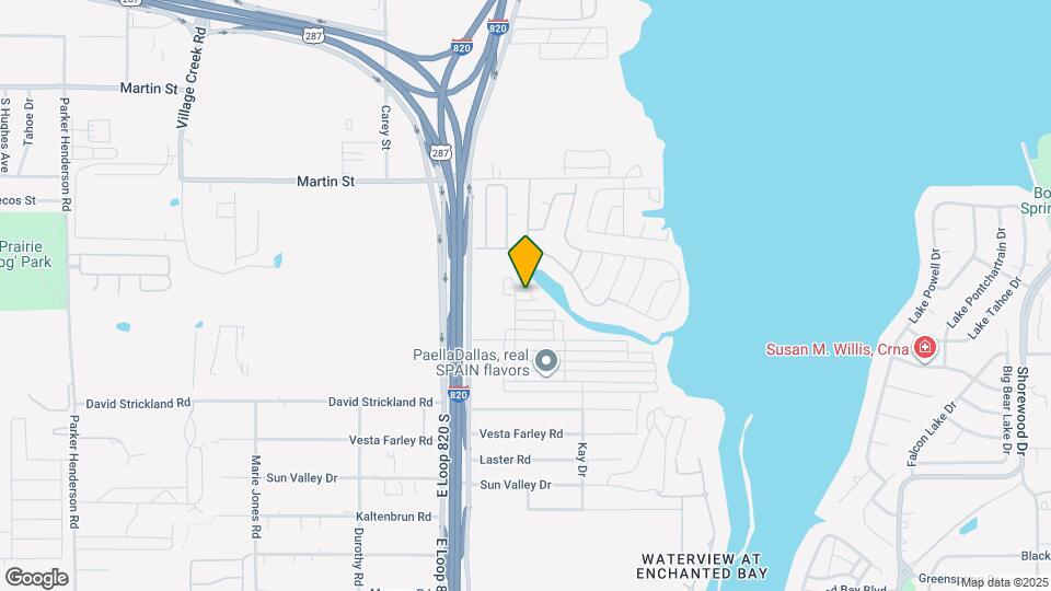 5509 Calm Water Ct Map and Location Details