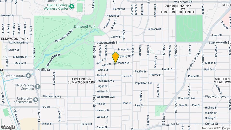 5567 Mason St Map and Location Details