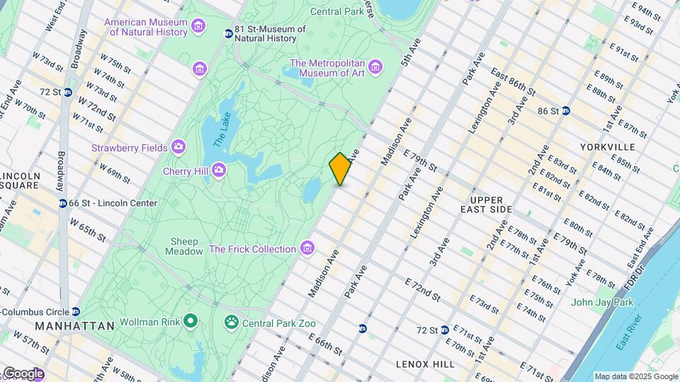 936 Fifth Ave Mapa y Detalles de la Ubicación