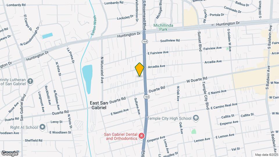 8941 E Greenwood Ave, Unit 8941 Map and Location Details