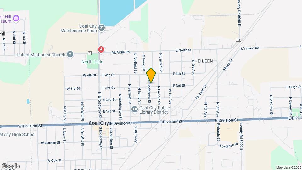 530 E 3rd St Map and Location Details