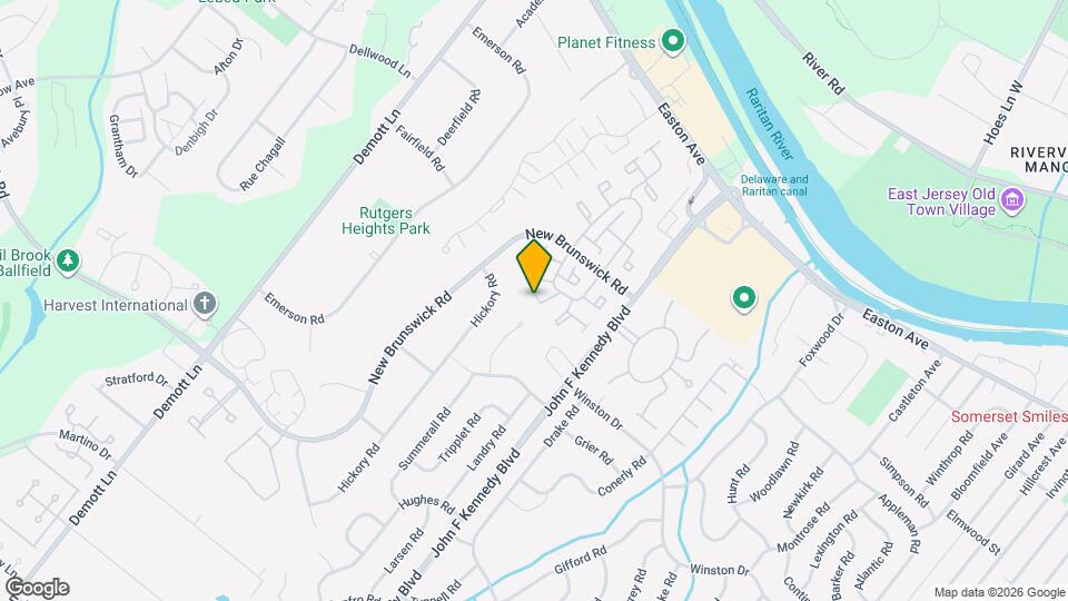 76 Stanwick Ct Map and Location Details