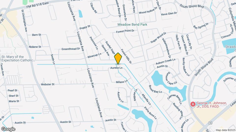 2886 Aurelia Ln Map and Location Details