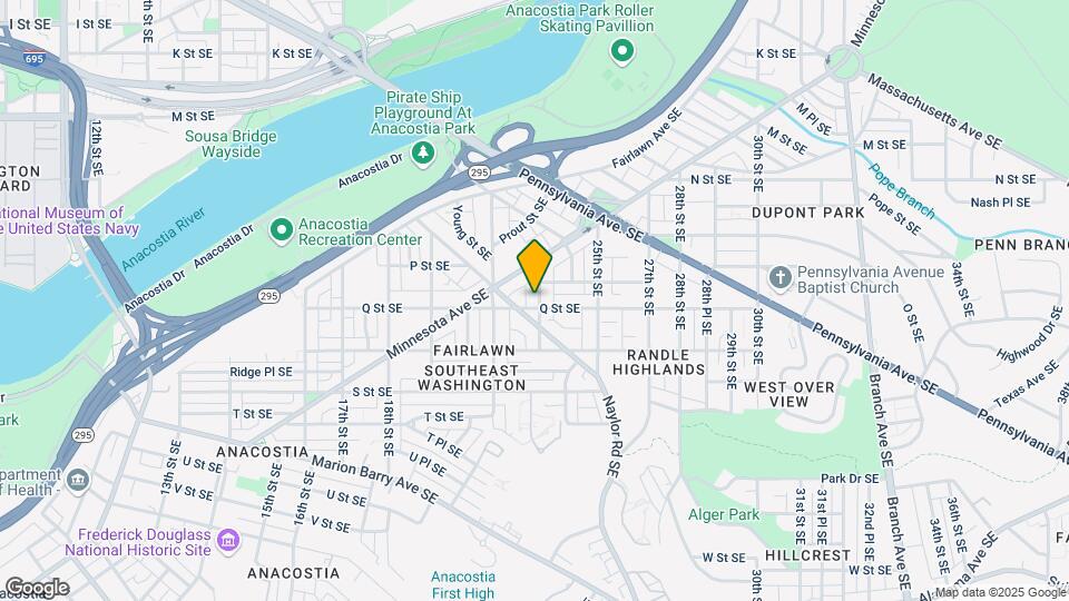 1533 23rd St SE Map and Location Details