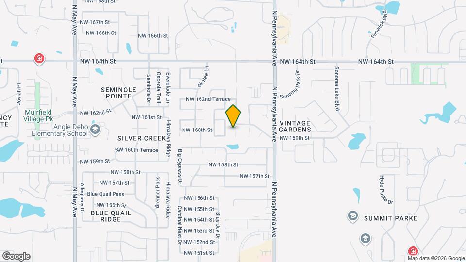 15937 Katie Ridge Dr Map and Location Details