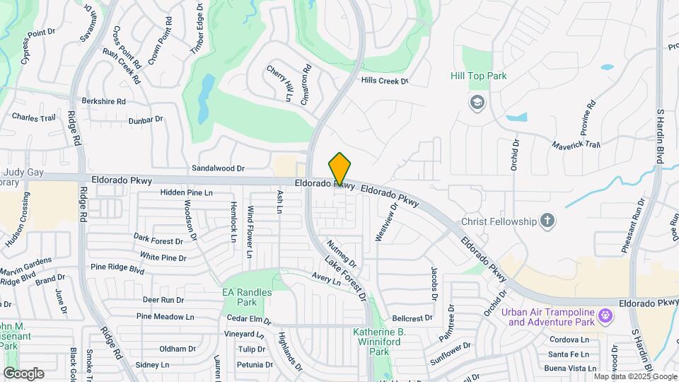 3008 Stone Forest Cir Map and Location Details
