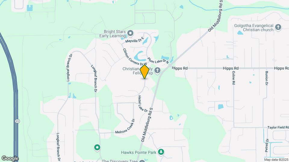 7038 Beekman Lake Dr Map and Location Details