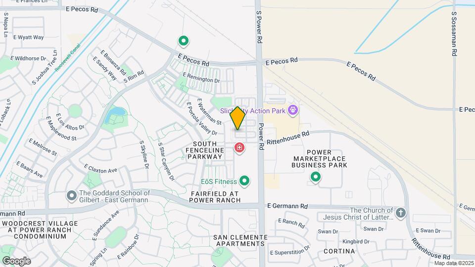 4709 E Portola Valley Dr Map and Location Details