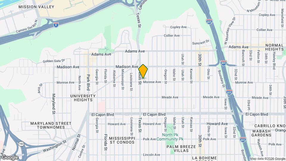 2414-18 Monroe Ave Map and Location Details