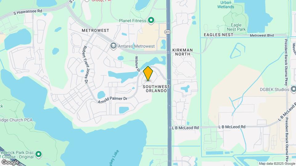 3121 Capri Isle Way Map and Location Details