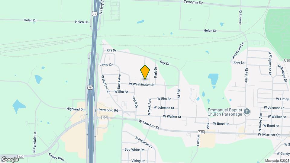 1030 Oak Dr Map and Location Details
