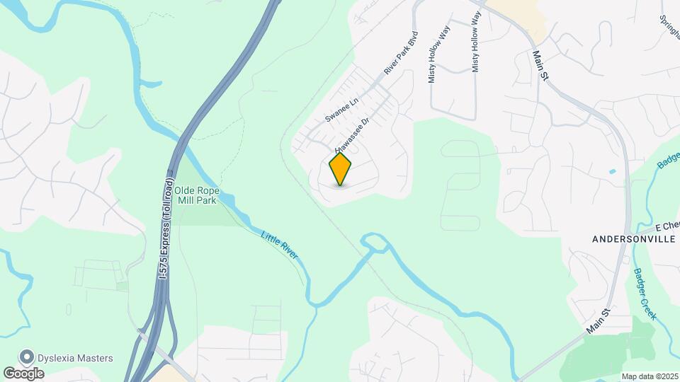 316 Alcovy Way Map and Location Details