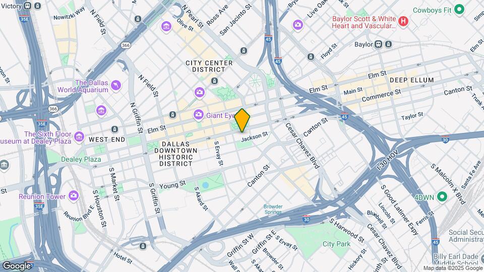 The Statler Residences Map and Location Details