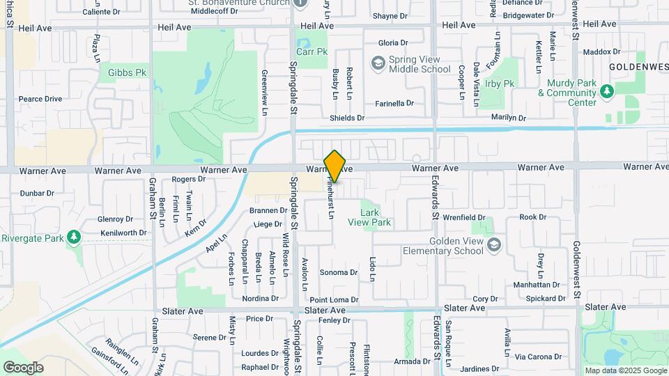 17072 Pinehurst Ln Mapa y Detalles de la Ubicación