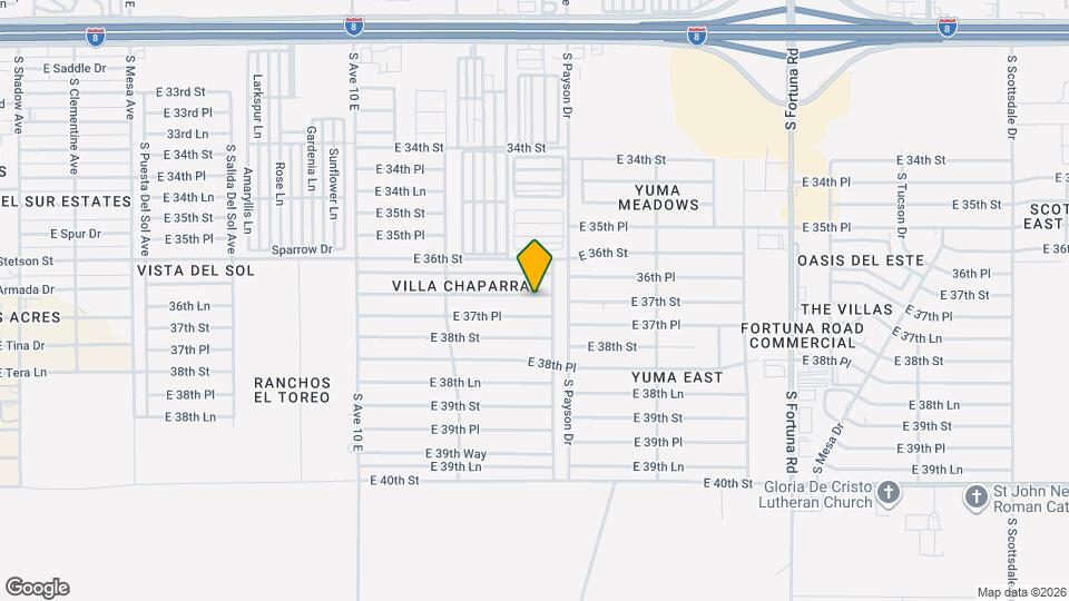 10439 E 37th St Map and Location Details