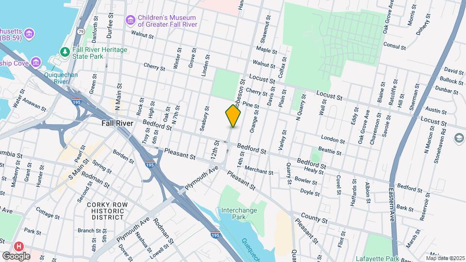 55 Robeson St Map and Location Details