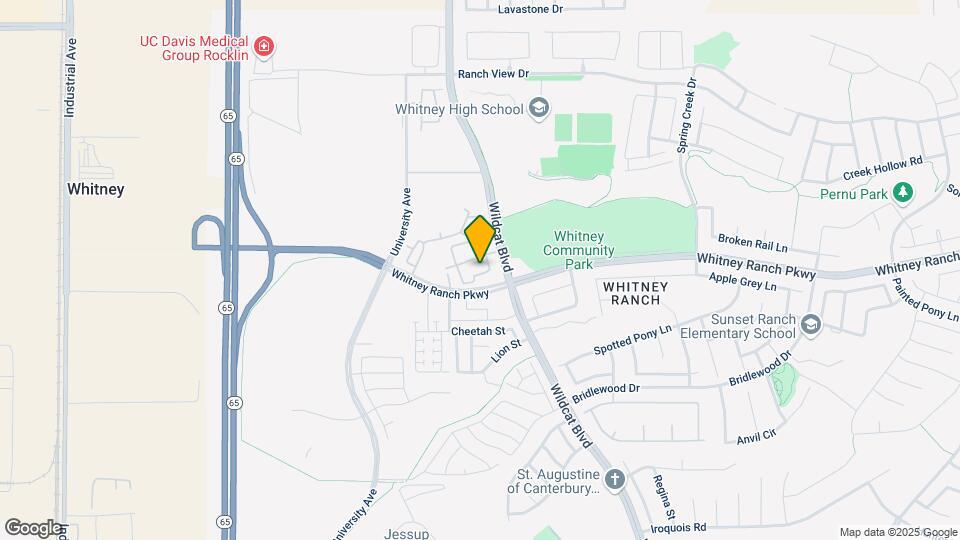 1230 Whitney Ranch Pkwy Map and Location Details