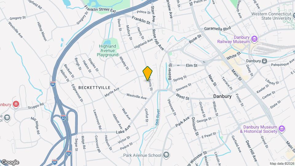 16 Morris St Mapa y Detalles de la Ubicación