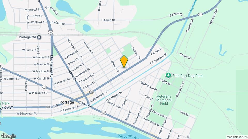 Cook Street Apartments Map and Location Details