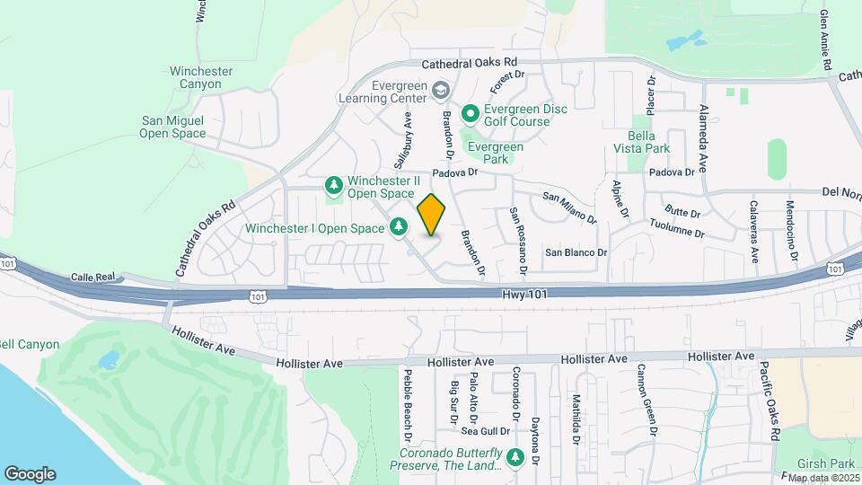 7621 Dartmoor Ave Map and Location Details