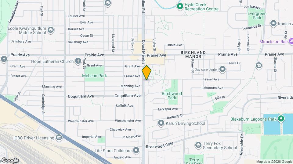 Woodside Estates Map and Location Details