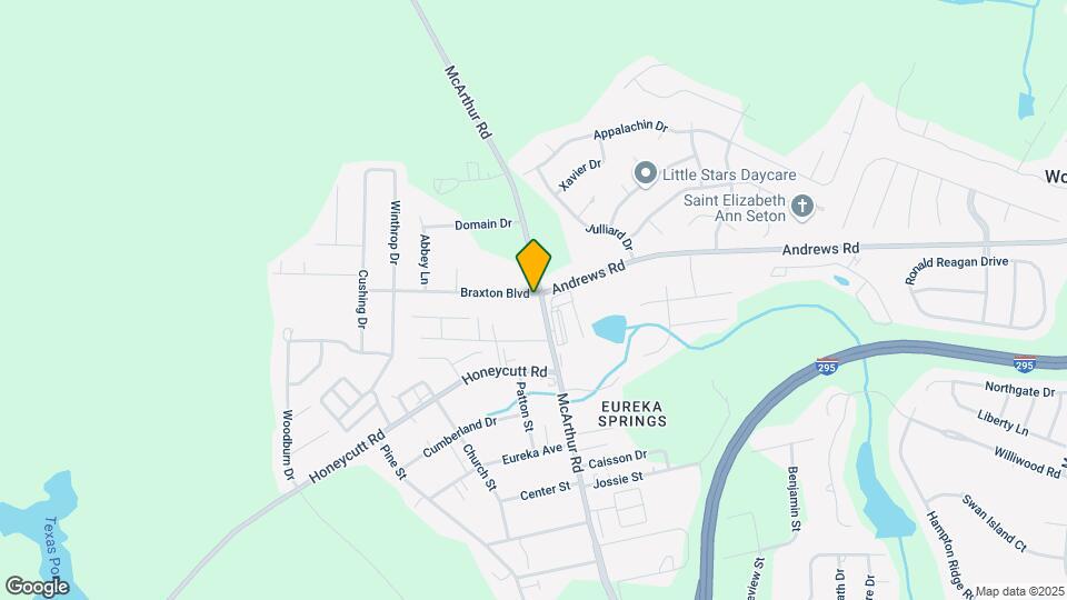 537 Braxton Blvd Mapa y Detalles de la Ubicación