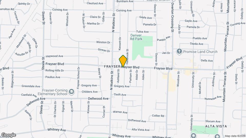 3359 Beechmont St Map and Location Details
