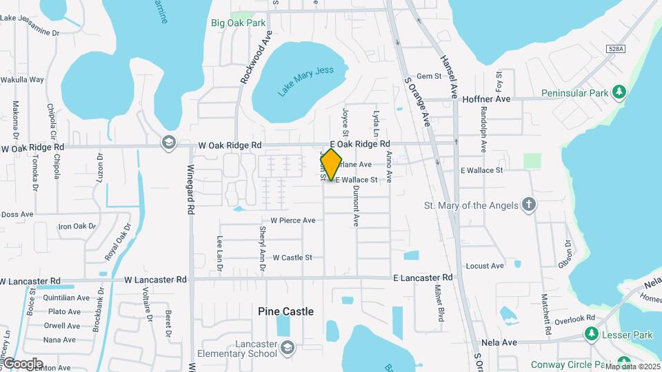 14 E Wallace St Map and Location Details