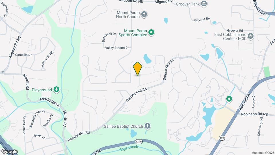 925 Mill Stone Dr Map and Location Details