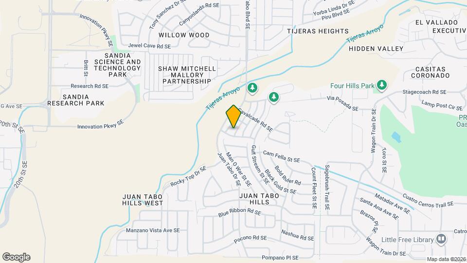 1659 Domino Dr SE Map and Location Details