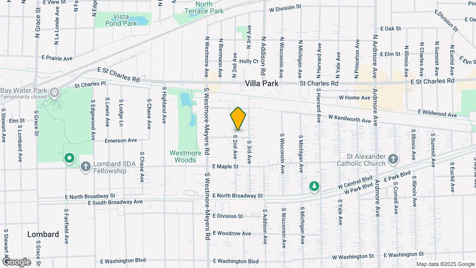 87 S 2nd Ave Map and Location Details