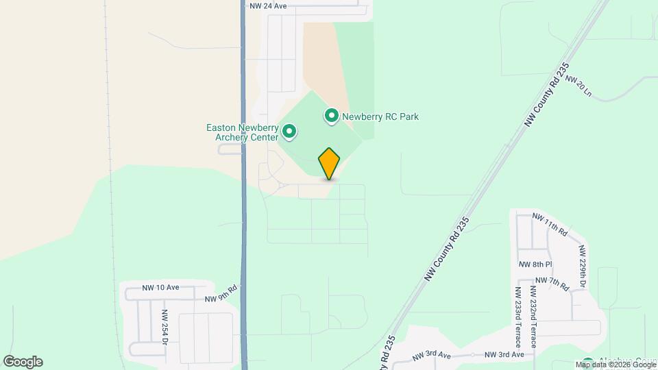 24361 Northwest 13th Blvd Map and Location Details