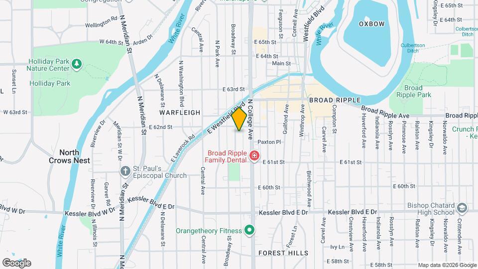 6155 Broadway St Map and Location Details