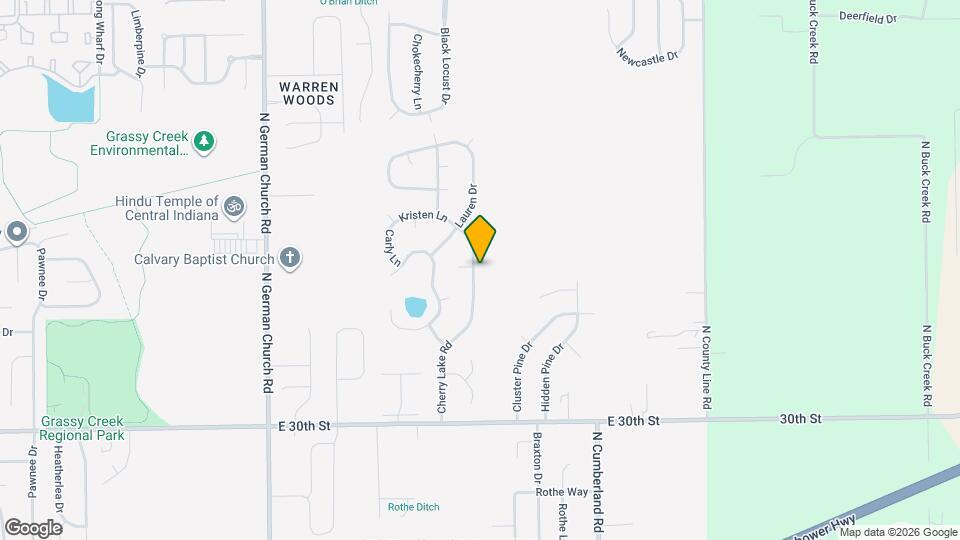 3253 Cherry Lake Rd Map and Location Details