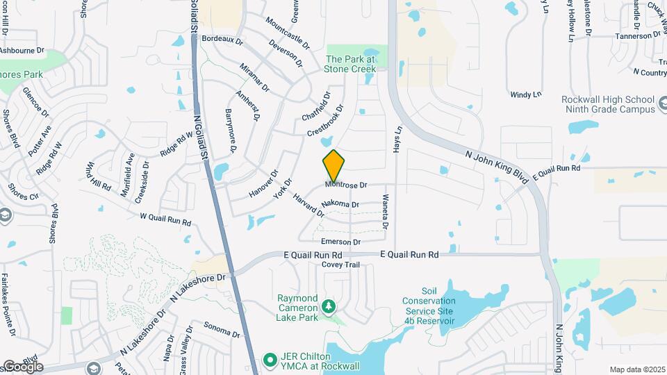 507 Montrose Dr Map and Location Details