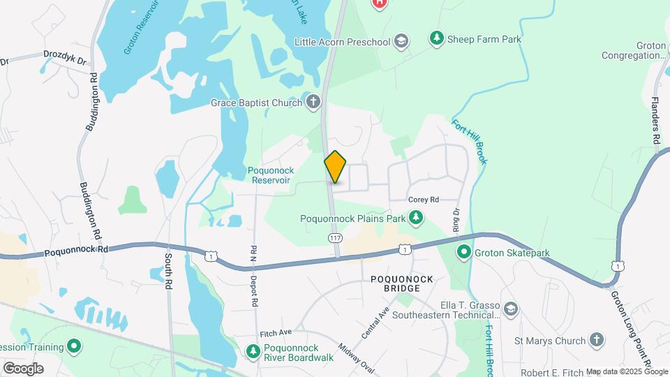 8 Indian Field Rd Mapa y Detalles de la Ubicación