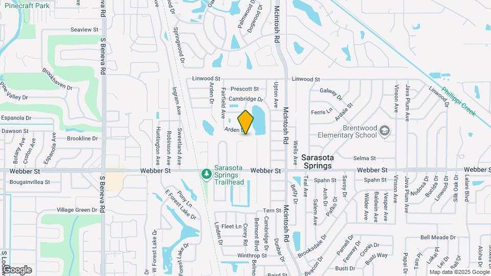 2703 Forest Knoll Dr Map and Location Details