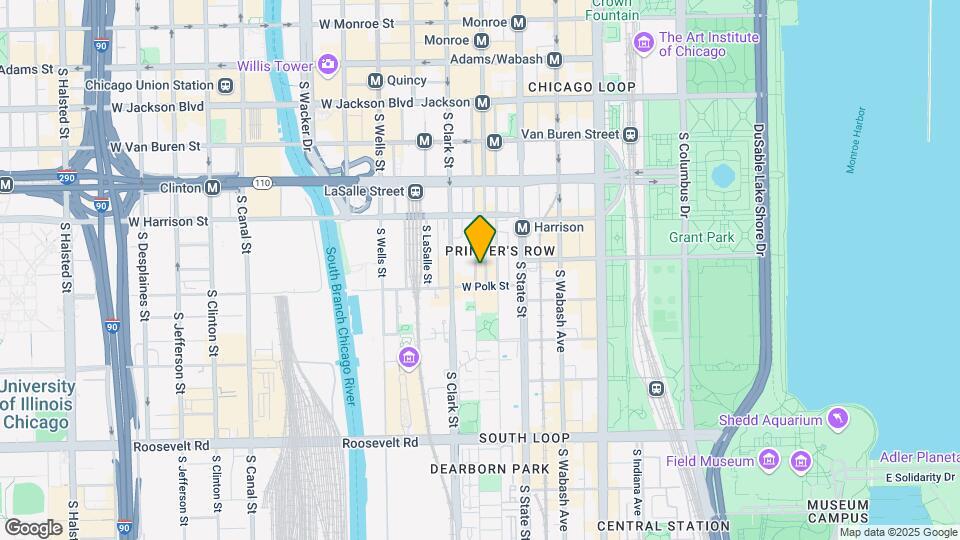 New Franklin Building Map and Location Details