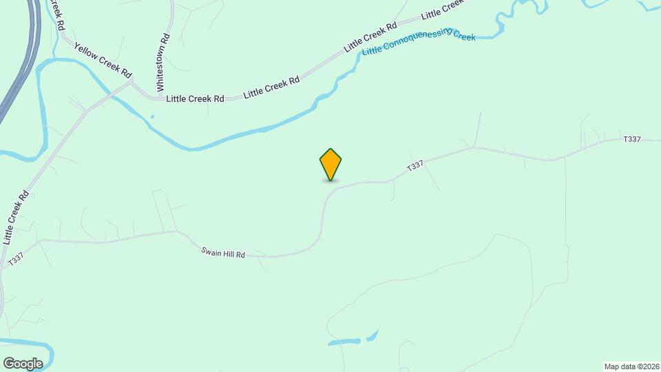 259 Swain Hill Rd Map and Location Details