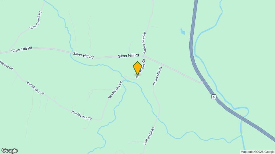 1604 Ben Mosley Cir Map and Location Details