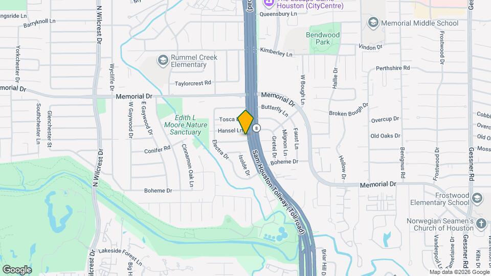 12902 Traviata Dr Map and Location Details