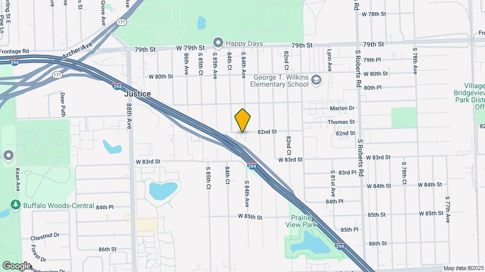 8200 S 84th Ave Map and Location Details