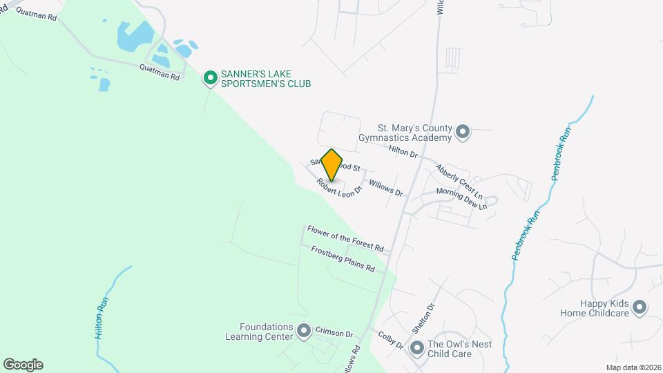 46684 Robert Leon Dr Mapa y Detalles de la Ubicación