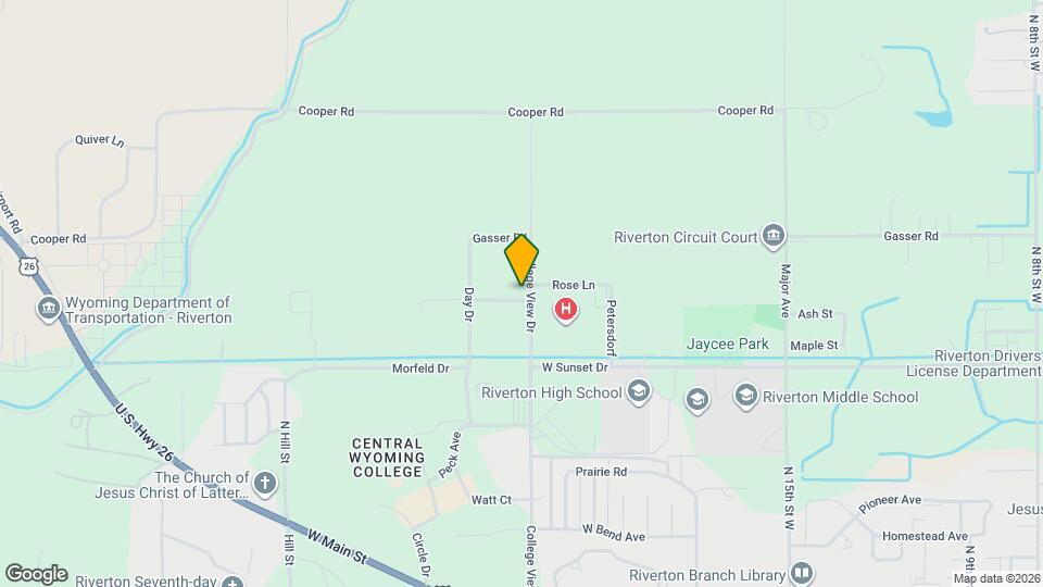 Owl Creek Apartments Map and Location Details